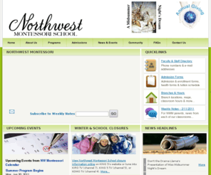 northwestmontessori.org: Northwest Montessori School - AMI accredited Montessori schools service the greater Seattle area
AMI accredited, Northwest Montessori School has offered high quality education to the children of Seattle for more than 40 years.