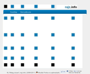 rajz.info: Kezdolap
Az oldal a Budapesti Műszaki és Gazdaságtudományi Egyetem Építészmérnöki Karára való felvételhez kíván segítséget nyújtani.