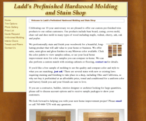 stainedmolding.com: Ladds Prefinished Hardwood Molding and Stain Shop
Citadel Network