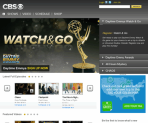 wwwcbspay.com: CBS TV Network Primetime, Daytime, Late Night and Classic Television Shows
Watch CBS television online.  Find CBS primetime, daytime, late night, and classic tv episodes, videos, and information.