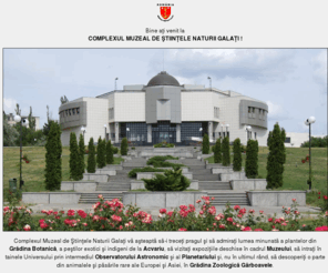 cmsngl.ro: CMSNGL :: Complexul Muzeal de Stiintele Naturii Galati
