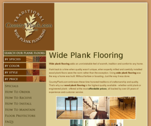 oak flooring