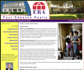 erafourseasonsrealty.com: ERA Four Seasons Realty in Albemarle, North Carolina
