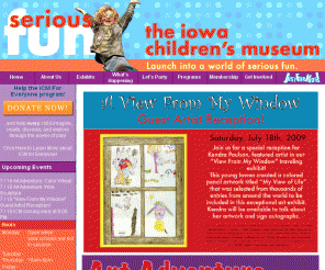 theicm.org: Iowa Childrens Museum

