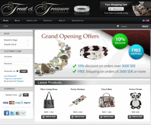 treatandtreasure.com: Treat & Treasure Jewellery
Treat & Treasure - Jewellery Shop