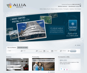 alliahotels.com.br: Allia Hotels - Maior rede brasileira de hotéis
website description for search engines