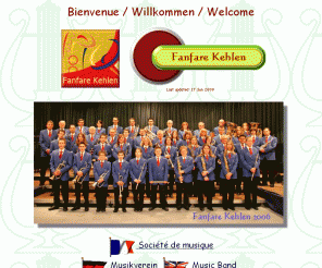 fanfare-kehlen.lu: Fanfare Kehlen, Luxembourg - Société de musique - Musikverein - Music Band
Homepage of Fanfare de Kehlen, Luxembourg