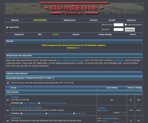 quadelite.net: Quad Elite - Powered by vBulletin
Das Quad & ATV Forum für Sachsen & Umgebung