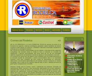 rodelca.com: Comercial Rodelca - Distribuidor de Lubricantes
Put a description of the page here