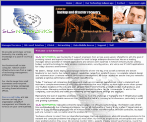 slsnetworks.net: SLS Networks
SLS Networks