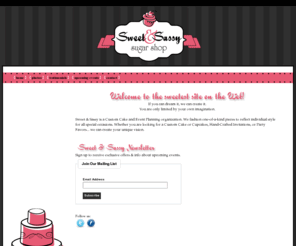 sweetandsassysugarshop.com: Home Page
Home Page