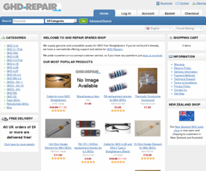 ghd-spare.com: GHD-Repair.co.uk Spares Shop
GHD spare parts