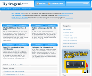 hydrogenic.net: Hydrogen Generators ,Cells & Hydrogen fueled cars
Hydrogen,Hydrogen Cell,Hydrogen Fueled Cars,Hydrogen Generators ,Hydrogen Production