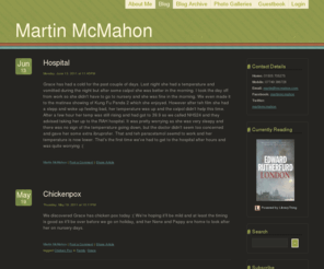 martinmcmahon.net: Martin McMahon - Website Login
Martin McMahon's Blog