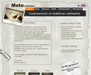 motokoulu.com: Motovuokraus
Vuokraaminen on todellinen vaihtoehto omistamiselle!