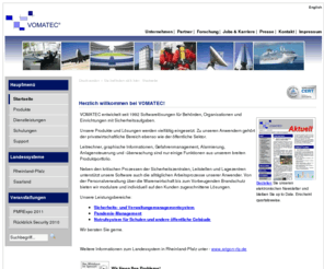 vomatec.org: VOMATEC: Startseite
Homepage der Firma VOMATEC International GmbH