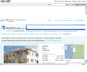 alentejo-property.com: Casa da Laginha
UK2NET UK2.NET UK'S FREE DOMAIN NAMES