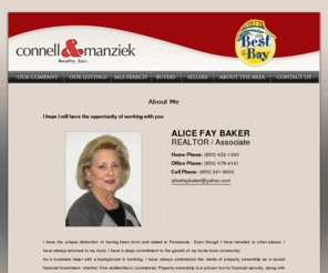 alicefaybaker.com: Connell & Manziek
Connell & Manziek