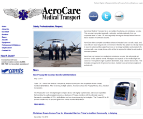 amti.us: AeroCare Medical Transport - Homepage
AeroCare Medical Transport is an accredited, fixed-wing, air ambulance service.