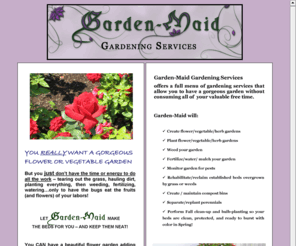 garden-maid.com: Garden-Maid.com
Garden-Maid.com