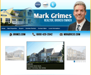 grimes.com: Map Searching - Mark Grimes - Ocean City Realty - (609) 425-2042 - OceanCityRealEstate.com
OceanCityRealEstate.com - Map Searching - Mark Grimes - Ocean City Realty - (609) 425-2042