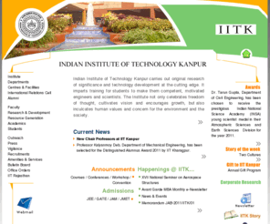 iitk.ac.in: IITK - Indian Institute of Technology Kanpur
