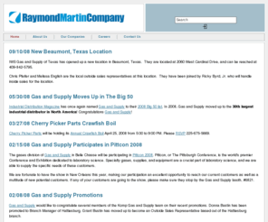 kearnsenterprises.com: Raymond Martin Company
Raymond Martin Company is an investment and consulting company specializing in industrial distribution and service businesses. Our objective is to be involved in mutually advantageous long-term equity relationships.