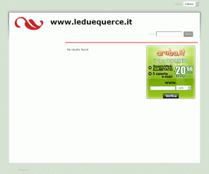 leduequerce.it: 
	www.leduequerce.it

