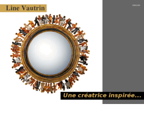 line-vautrin.info: Line Vautrin | Page d'accueil | Home Page
Website dedicated to the works of Line Vautrin, known as the 'poetess of metal' and renowned creator of jewellery, boxes, compacts and other bronze objects as well as much sought after synthetic resin mirrors and jewels