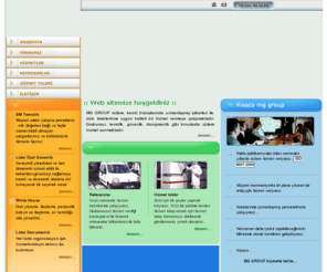 mggrooup.com: MG GROUP - Temizlik , güvenlik, sosyal hizmetler
MG GROUP sizlere, kendi branşlarında uzmanlaşmış şirketleri ile, sizin isteklerinize uygun kaliteli bir hizmet vermeye çalışmaktadır. Grubumuz, temizlik, güvenlik, danışmanlık konularında hizmet sunmaktadır.