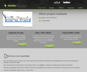 midiacentercv.com: Mídia Center Comunicação Visual
Produção de Sites, Desenvolvimento de sistemas, Artes Gráficas e muito mais