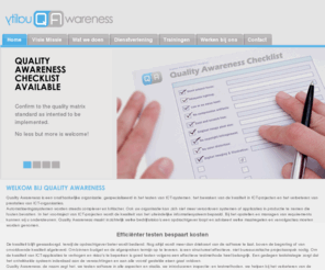 qaware.nl: QA - Quality Awareness
quality awareness- softwaretesten en kwaliteitszorg