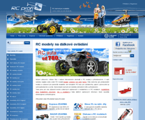 rc-profimodel.cz: RC Profi model - RC modely aut, letadel, vrtulníků na dálkové ovládání
RC profi model, obchod s rádiem řízenými RC modely vrtulníků, letadel, stíhaček, aut, motorek, tanků, lodí a náhradních dílů.