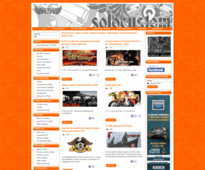 soloharley.com: SoloCustom - portal motero custom
Solocustom.es es un portal temático dedicado al mundo custom en castellano. Recopila tiendas online,  fabricantes accesorios custom, ropa y complemento custom, concentraciones moteras, reportajes sobre motos y eventos, talleres especializados custom, motos y accesorios de ocasion, tiendas  custom, concesionarios, tatuajes y mucho más.