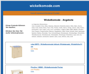 wickelkomode.com: Wickelkomode - wickelkomode.com
