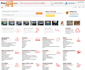 adsmalta.com: Malta jobs, cars, property, free classifieds and more - Freeads.com.mt
Visit Freeads.com.mt - Your easy way to advertise in Malta! Free local website to exchange, buy and sell new and used items from private or professional sellers. Find great deals on clothes, tech, vehicles & parts, property & household and many more...