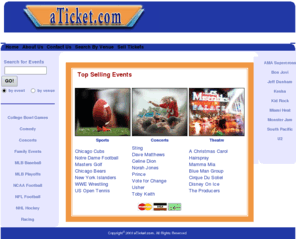 aticket.com: aTicket.com
