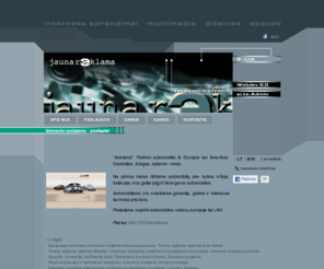 autoland.lt: Autoland
Interneto svetainių puslapių tinklapių kūrimas, turinio valdymo sistemos, web dizainas