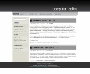 computer-tactics.com: Computer Tactics
