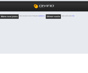 divino.cz: Divino creative
Reference freelance programátora, grafika a animátora