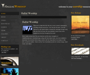 hallalworship.com: Hallal Worship
Hallal Music is a resource for worship music for churches and ministries.