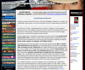 humblekingwoodatascocita.com: Humble, Texas Real Estate, Apartments, Hotels, Hospitals
Humble, Kingwood, Atascocita, Texas Real Estate, hospitals, airports, freeways, weather, sports teams, tv, television, stations, radio stations, public schools, private, college, museums