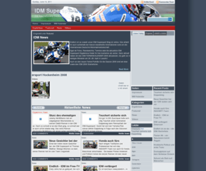 idm-supersport.de: IDM Supersport
Der Internationale Deutsche Motorradmeisterschaft Blog