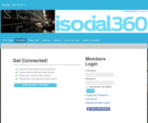 isocial360.com: Welcome to  iSocial 360
Harford360- The power of news and politics