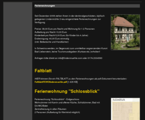 lindenmuehle.com: Ferienwohnungen
