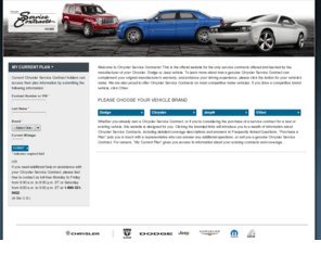 moparvehiclecoverage.com: Chrysler Service Contracts
Genuine Chrysler Service Contract