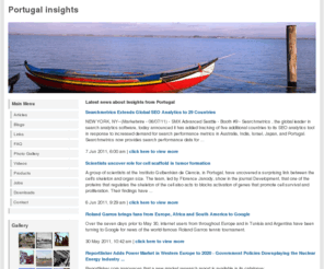 portugalinsights.com: Portugal insights - Insights about Portugal
Portugal insights offers a view about Portugal.