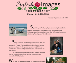 stylishimages.com: Stylish Images Photography
Stylish Image Photography: Weddings, Family Portraits, Special Events, Pets, Business & Commercial Portraiture (Newsletters, Annual Reports, Brochures) - If it involves portraits... then it involves us!