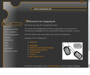 armyshop.biz: Dog tags von www.doggytag.de
1a Dogtags