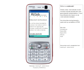 avjob.mobi: AV Job Recruitment
AV Job Recruitment